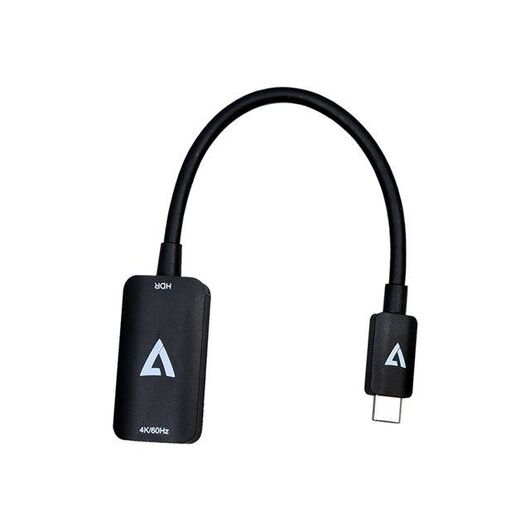 V7 Adapter USB-C male to HDMI female V7USBCHDMI4K60HZ