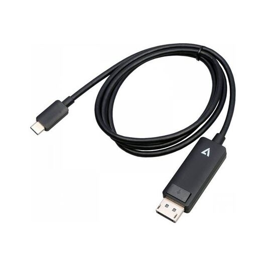 V7 Adapter cable USB-C (M) to DisplayPort V7USBCDP14-1M