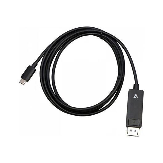 V7 Adapter cable USB-C (M) to DisplayPort V7USBCDP14-2M