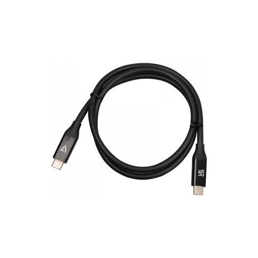 V7 USB cable USB-C (M) to USB-C (M) USB4 5 A V7USB4-80CM