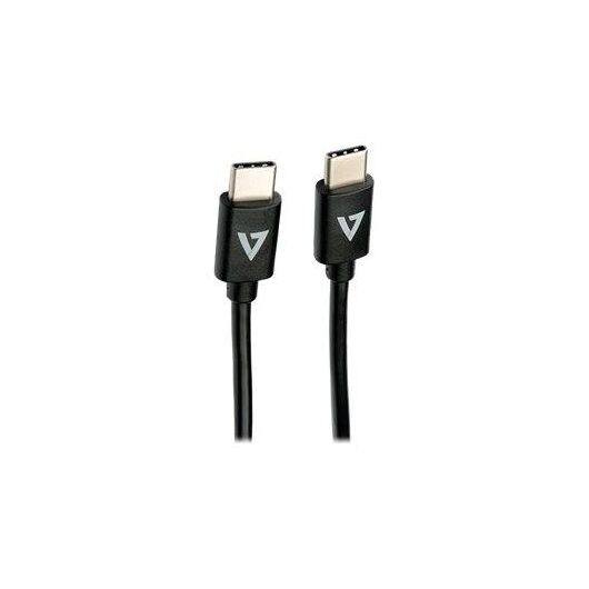 V7 USB cable USB-C (M) to USB-C (M) USB 2.0   V7USB2C-1M
