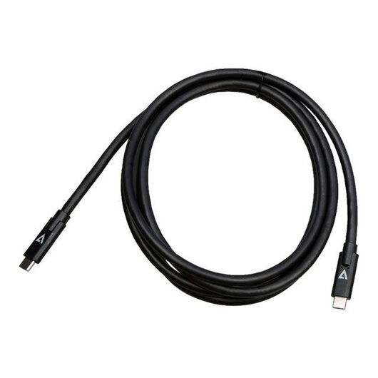 V7 USB cable USB-C (M) to USB-C (M) USB 3.2 V7USBC10GB-2M