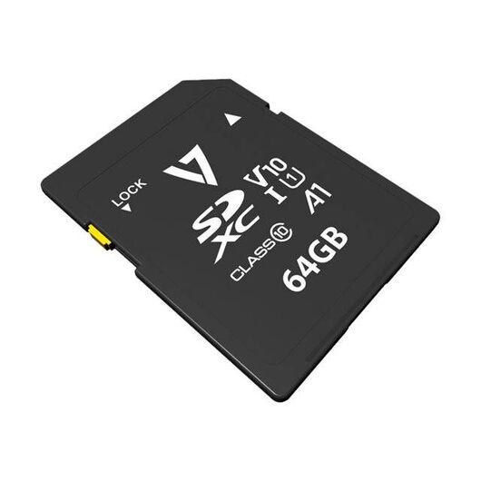 V7 VPSD64GV10U1 Flash memory card 64 GB A1 VPSD64GV10U1