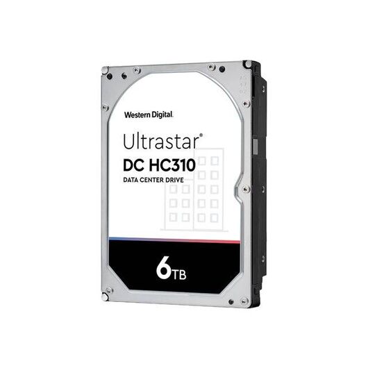 WD Ultrastar DC HC310 6TB Hard drive 0B36047