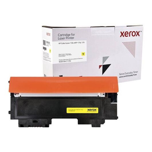 Xerox Yellow compatible toner cartridge 006R04593