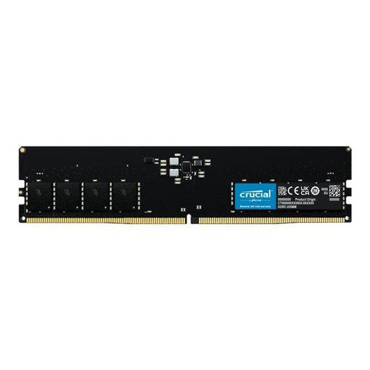 Crucial DDR5 module 32 GB DIMM 288-pin 4800 CT32G48C40U5