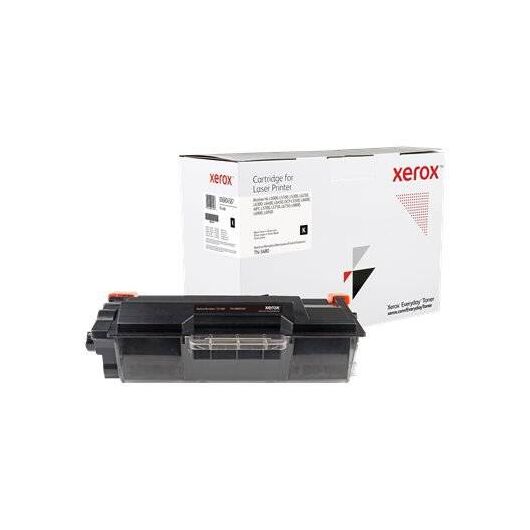 Everyday Black compatible toner (alternative for: Brother TN3480)
