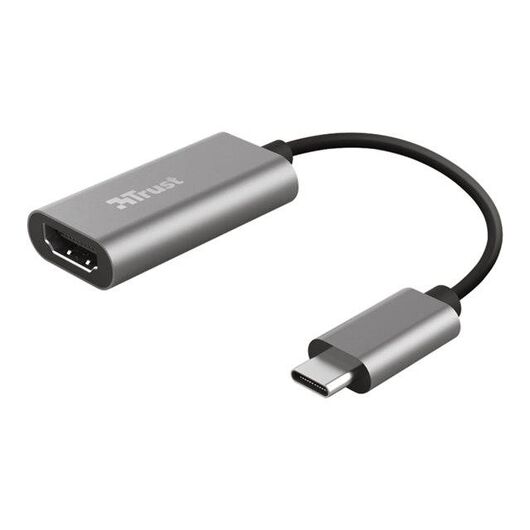 Trust Dalyx Adapter HDMI female to USB-C male 20 cm 23774