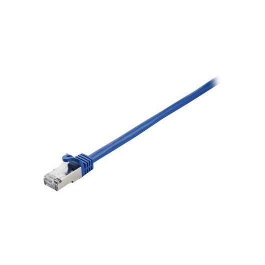 V7 Patch cable RJ-45 (M) 3m SFTP CAT7 blue