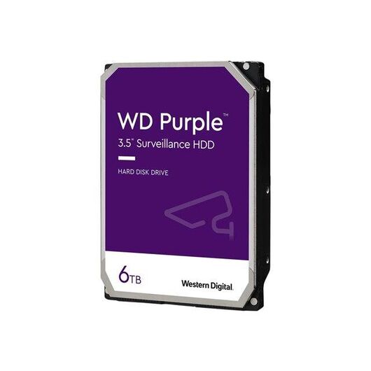 WD Purple WD63PURZ Hard drive 6 TB internal 3.5 WD63PURZ