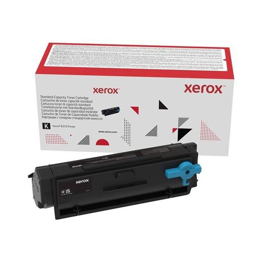 Xerox Black original toner cartridge  006R04376