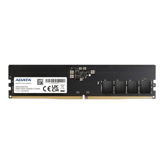 ADATA Premier Series DDR5 module 16 GB DIMM AD5U480016GS