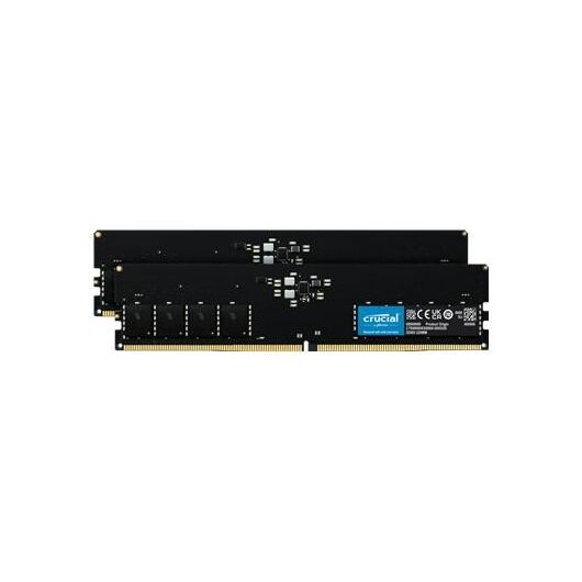 Crucial DDR5 kit 64 GB: 2 x 32 GB DIMM CT2K32G48C40U5
