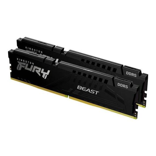 Kingston FURY Beast DDR5 kit 32 GB: 2 x KF556C40BBK2-32