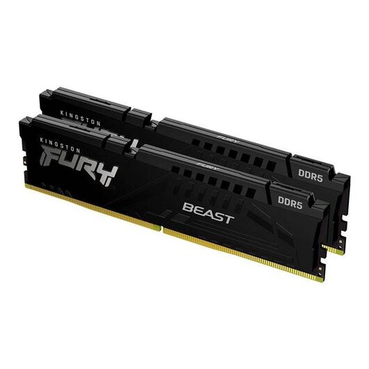 Kingston FURY Beast DDR5 kit 32 GB: 2 x KF560C40BBK2-32