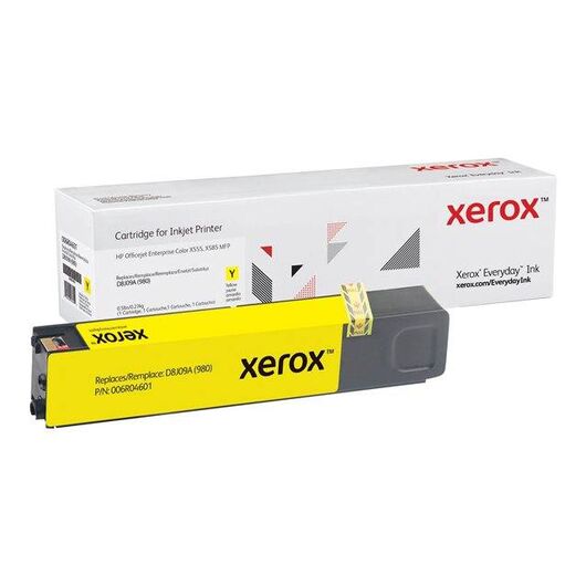 Xerox Yellow compatible toner (alternative for: HP D8J09A)