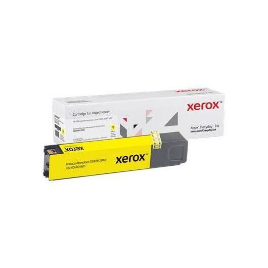 Xerox Yellow compatible toner (alternative for: HP D8J09A)