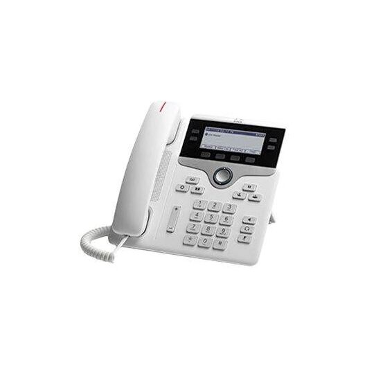 Cisco IP Phone 7841 VoIP phone SIP, SRTP 4 lines CP7841-W-K9