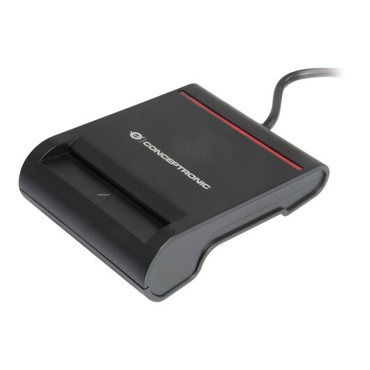 Conceptronic SCR01B SMART card reader USB 2.0 SCR01B