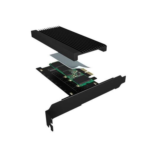RaidSonic ICY BOX IBPCI208-HS Interface adapter IB-PCI208-HS