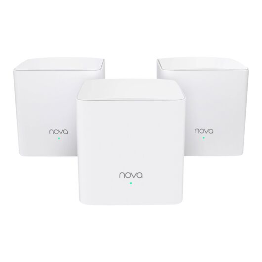 Tenda Nova MW5C WiFi system (3 routers) up to NOVA MW5C-3