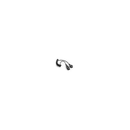Zebra Headset adapter coiled for Zebra 25114186-03R