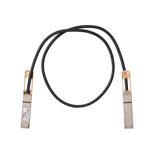 Cisco 100GBASECR4 Passive Copper Cable Direct QSFP-100G-CU1M=