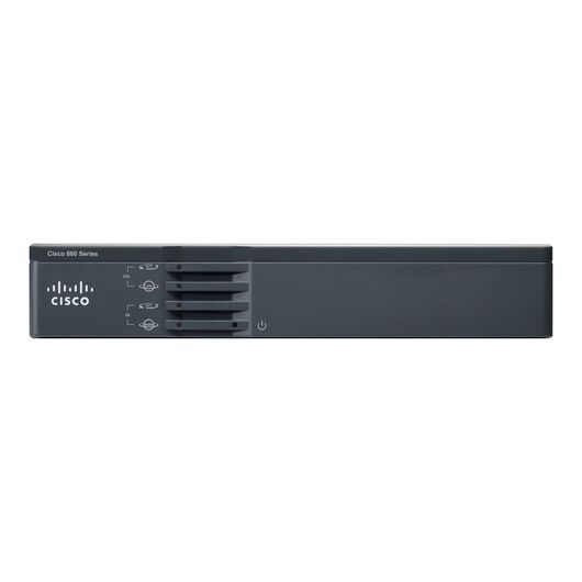 Cisco 867VAE Wireless router DSL modem 5port C867VAE-W-E-K9