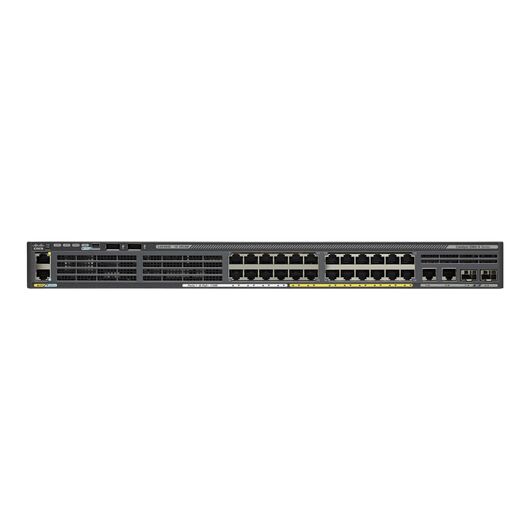 Cisco Catalyst 2960X24TS-LL Switch Managed WS-C2960X-24TS-LL