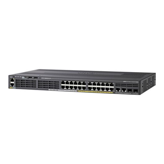 Cisco Catalyst 2960X24TS-LL Switch Managed WS-C2960X-24TS-LL