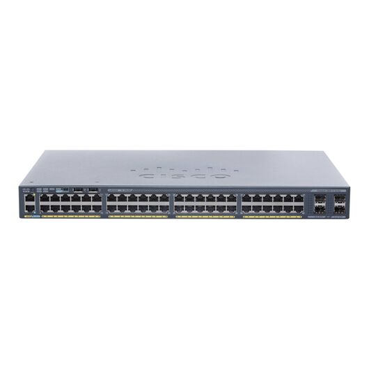 Cisco Catalyst 2960X48TS-L Switch Managed 48 WS-C2960X-48TS-L