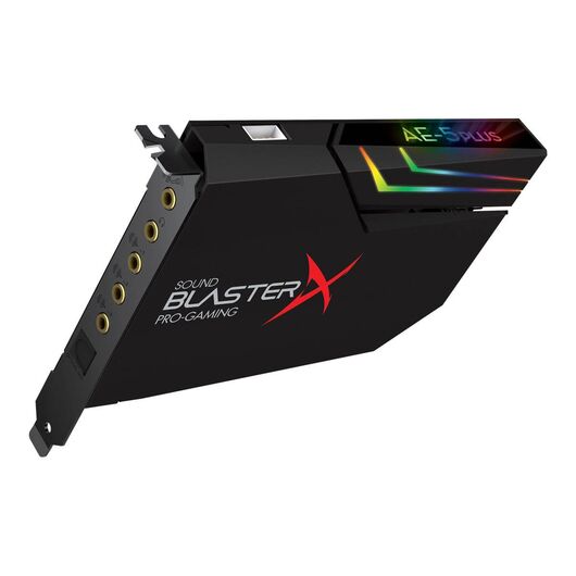 Creative Sound BlasterX AE5 Plus Sound card 70SB174000003