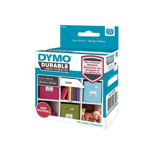 DYMO LabelWriter DURABLE Polypropylene (PP) permanent 2112283