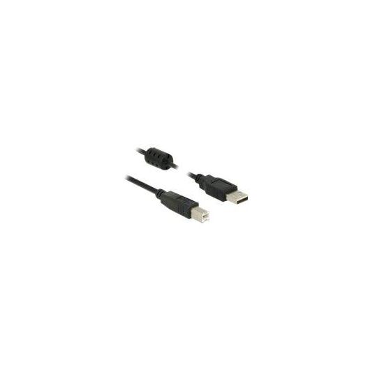 DeLOCK USB cable USB (M) to USB Type B (M) USB 2.0 2 m 84897