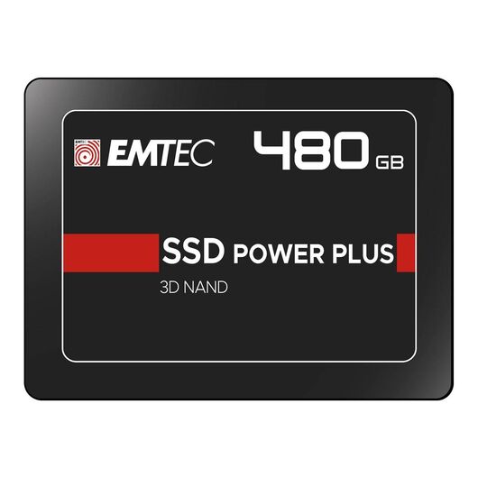 EMTEC X150 Power Plus 3D NAND Solid state drive ECSSD480GX150