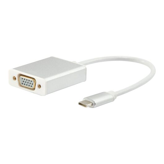Equip Adapter USBC (M) to HD-15 (VGA) (F) 15 133451