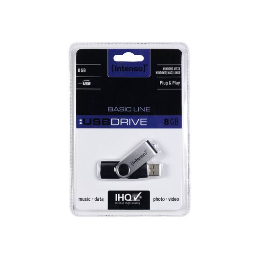 Intenso Basic Line USB flash drive 8 GB USB 3503460