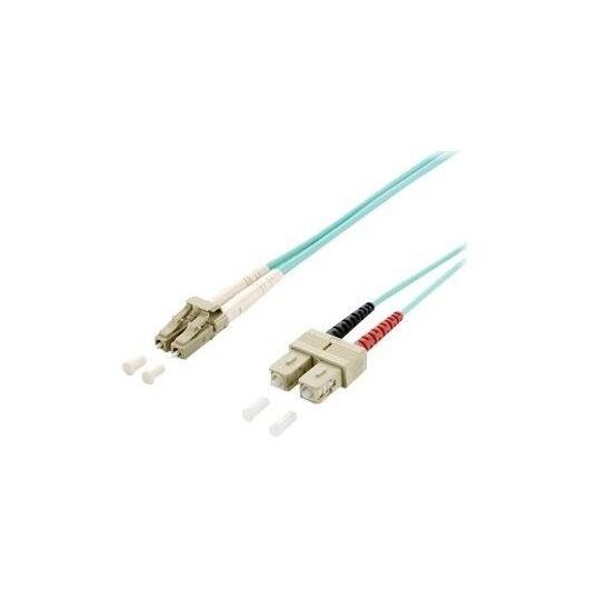 equip Patch cable LC multimode (M) to SC multi-mode (M) 255318