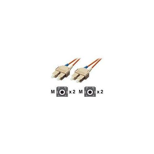 equip Patch cable SC multimode (M) to SC multi-mode (M) 253320