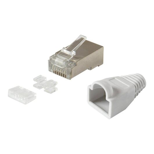 equip Pro Network connector RJ45 (M) shielded CAT 6 121181