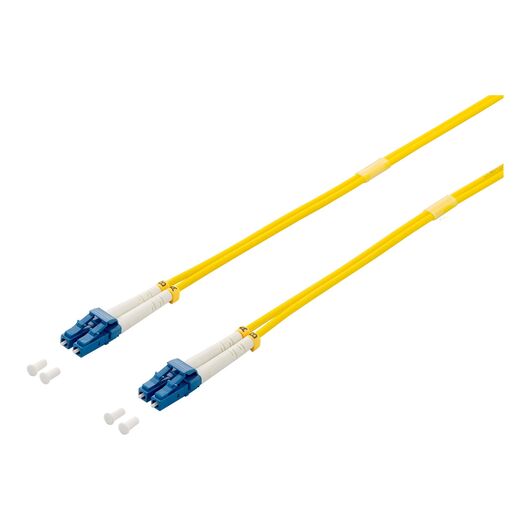 equip Pro Patch cable LCUPC singlemode (M) to LCUPC 254432