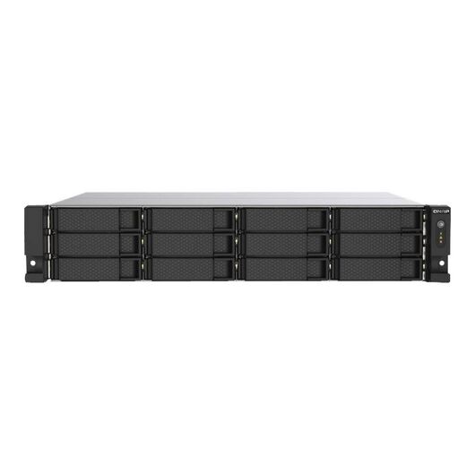 QNAP TS1273AU-RP NAS server 12 bays 24 TB TS-1273AU-RP-8G