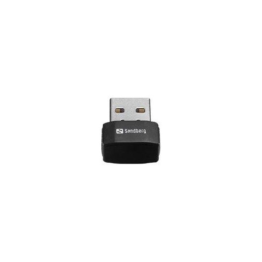Sandberg Micro WiFi USB Dongle Network adapter USB 2.0 13391