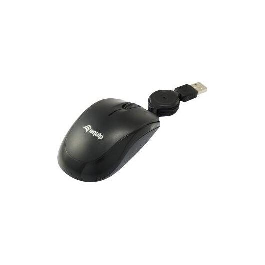 equip Travel Mouse right and lefthanded optical 3 245103