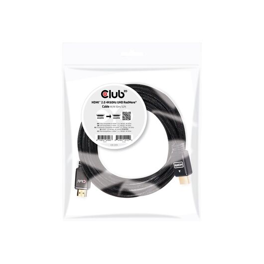 Club 3D CAC2313 HDMI with Ethernet cable HDMI (M) to CAC-2313