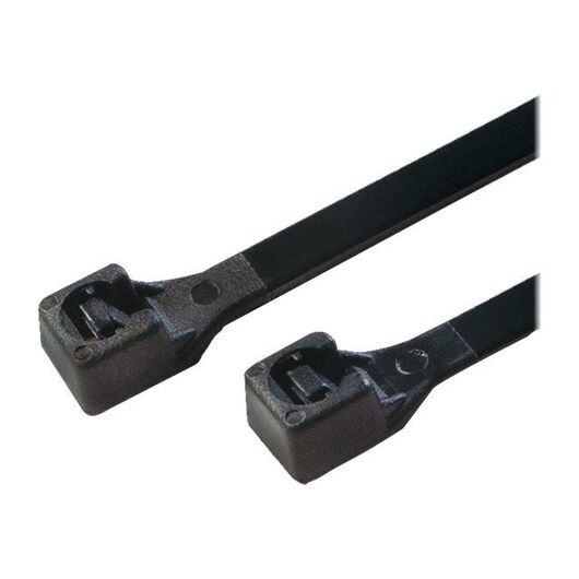 LogiLink Cable tie 15 cm black (pack of 100)
