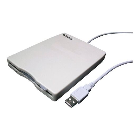 Sandberg USB Floppy Mini Reader Disk drive Floppy Disk 13350