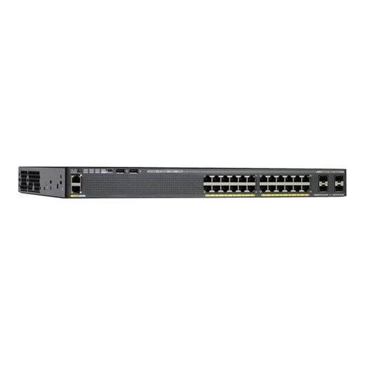Cisco Catalyst 2960X24TD-L Switch Managed 24x WS-C2960X-24TD-L