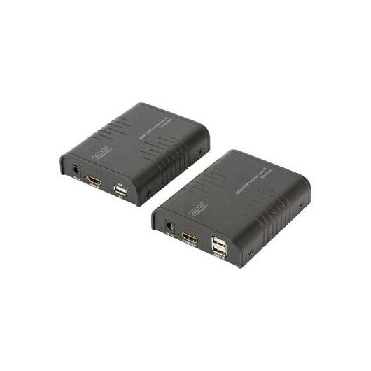DIGITUS Professional HDMI KVM Extender over IP, Set DS-55202