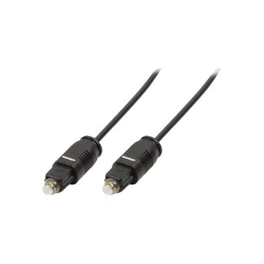LogiLink Digital audio cable (optical) TOSLINK male 50cm  CA1005